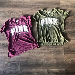 Victoria Secrets PINK Tees